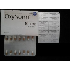 Beställ Oxynorm 10 mg utan recept