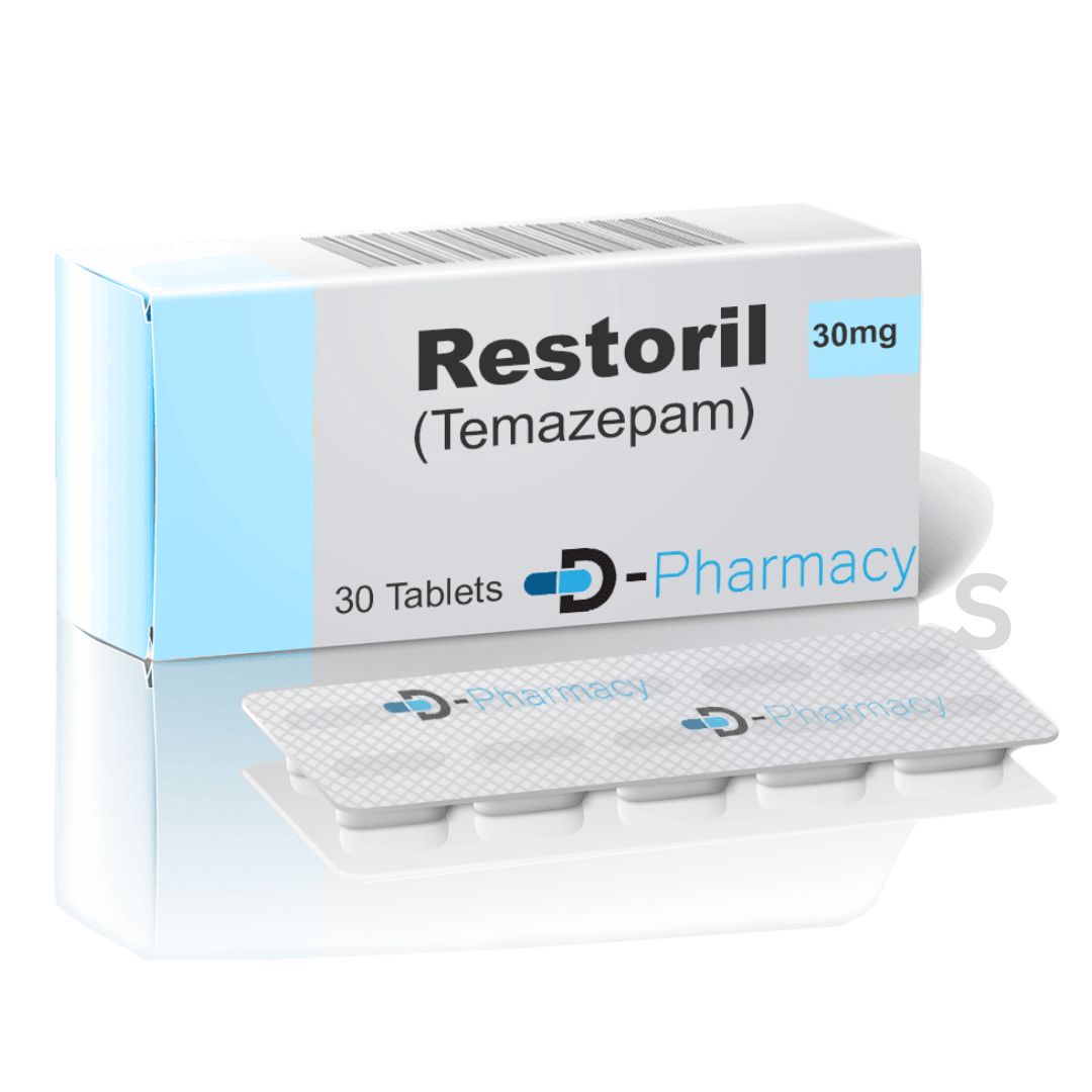 Köp Restoril 30 mg utan recept