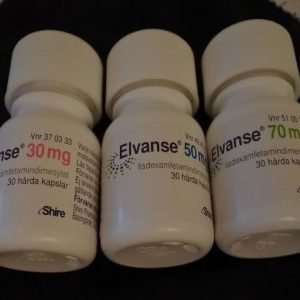 Beställ Elvanse 50 mg utan recept