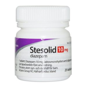 Beställ Stesolid 10 mg utan recept