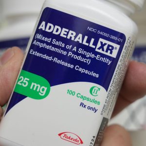 Adderall 25 mg