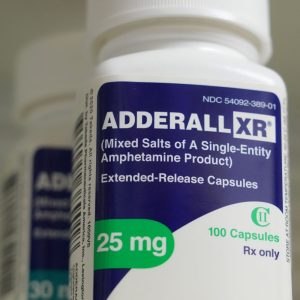 Adderall 25 mg